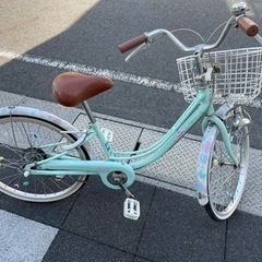【ネット決済】子供用自転車　22型　ブリヂストン「リコリーナ」