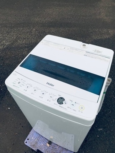 ET1596番⭐️ ハイアール電気洗濯機⭐️ 2019年式