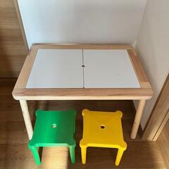 【お値下げ】IKEA子供用テーブル＆チェア