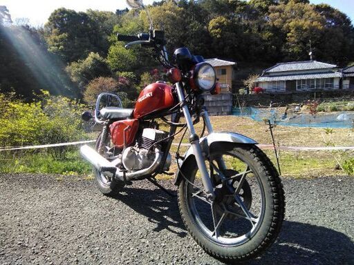 スズキ　マメタン　OR50　実動！！　旧車！！