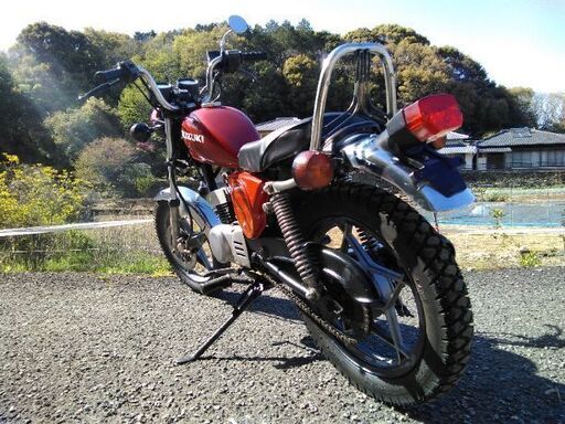 スズキ　マメタン　OR50　実動！！　旧車！！