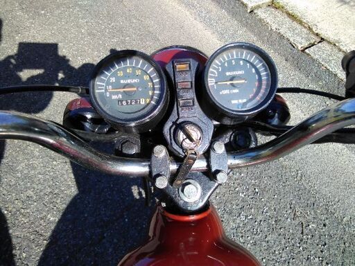 スズキ　マメタン　OR50　実動！！　旧車！！