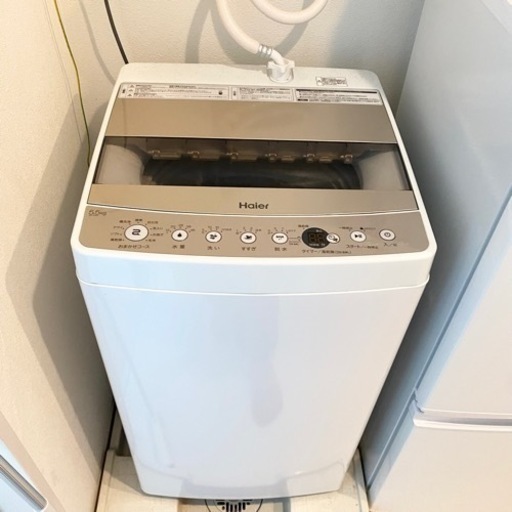 ハイアール　洗濯機　5.5Kg JW-C55D(N) GOLD