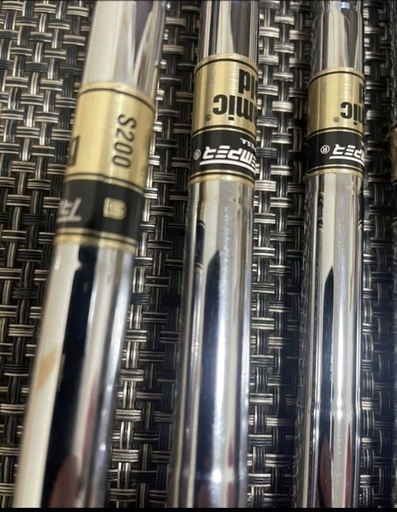 mizuno ミズノ MP-68 マッスルバックアイアン7本(4-P)セット