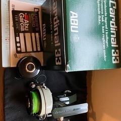 カーディナル33 Cardinal 33 アブガルシア　アブ