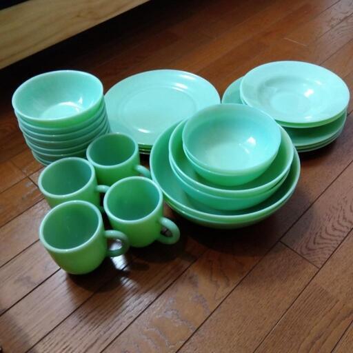ファイヤーキング風　食器セット27個