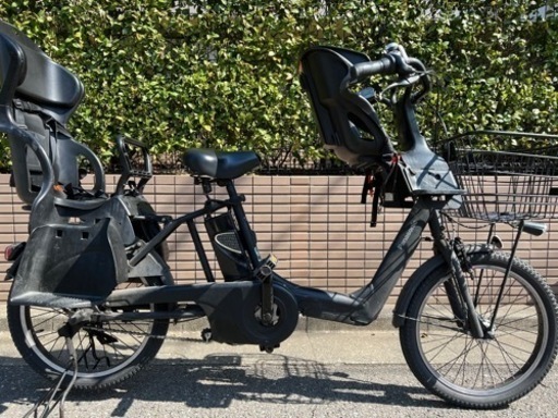 【Panasonic】電動アシスト自転車