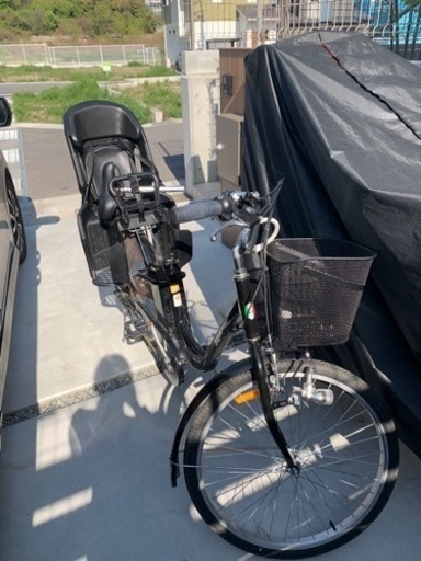 パッセl子供乗せ自転車