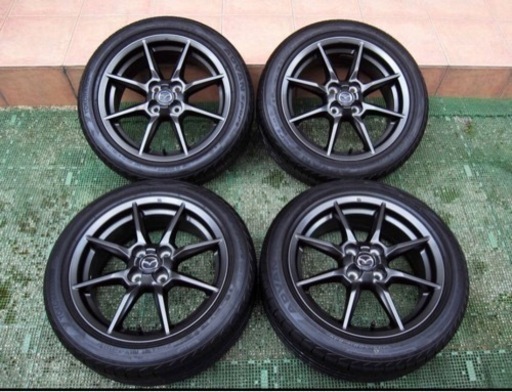 深溝 綺麗 ロードスター 純正 195/50R16 スタッドレス 4本 送料込み