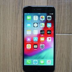 【値下げ】iPhone6Plus 16GB シルバー ソフトバン...