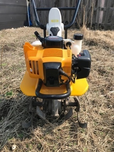 耕運機 畑仕事に大活躍。 高品質 