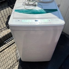 差し上げます。4.5キロ全自動洗濯機