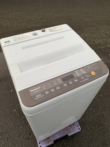 ♦️EJ1595番Panasonic全自動洗濯機