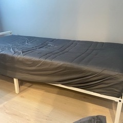 IKEA シングルベッド マットレス付き