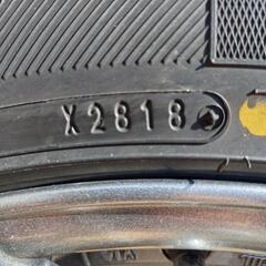 再値下げトヨタヴェルファイア・グッドイヤースタッドレスタイヤ 