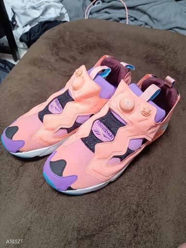 Reebok 28cm 使用1回のみ！