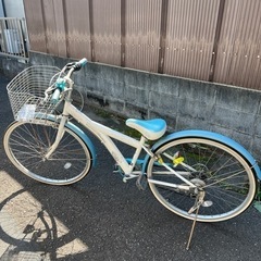 お話中です。   子ども自転車 SHIMANO