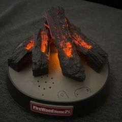 LEDで焚き火！　タカラトミー製firewoodhome