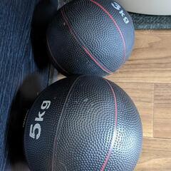 Grong メディシンボール　3キロ、5キロ