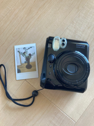 FUJIFILM instax mini 50s チェキ　ピアノブラック
