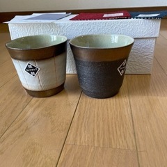 【無料】完全未使用 焼酎カップ