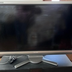 【終了】AQUOS 40インチ　液晶テレビとテレビ台