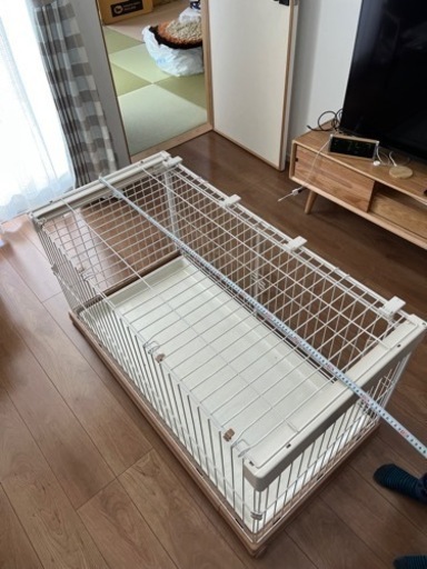 【未使用品】犬用　ペットケージ　120㎝×60㎝