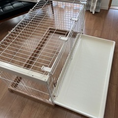 【未使用品】犬用　ペットケージ　120㎝×60㎝ 未使用品】犬用 ペットケージ 120㎝×60㎝