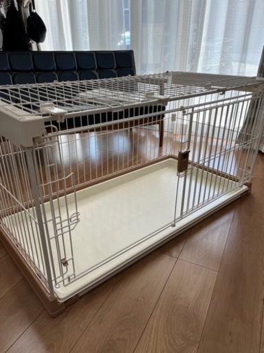その他 【未使用品】犬用 ペットケージ 120㎝×60㎝