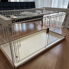 【未使用品】犬用　ペットケージ　120㎝×60㎝ 未使用品】犬用 ペットケージ 120㎝×60㎝