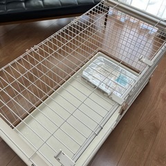 【未使用品】犬用　ペットケージ　120㎝×60㎝ 未使用品】犬用 ペットケージ 120㎝×60㎝