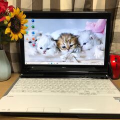 彡Ａランク・Webｶﾒﾗ内蔵・ＮＥＣ・超高速i7第三/新品SSD...