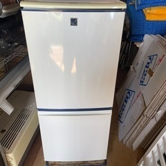 【2011年式】シャープ 2ドア冷蔵庫