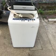 パナソニック　洗濯機　2012年製　買い替え