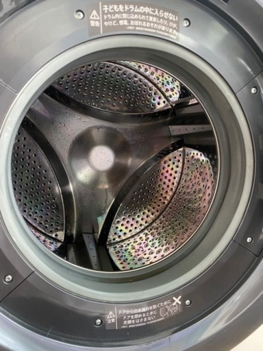 持って行けます‼️ドラム式電気洗濯乾燥機 2018年製 JET ES-