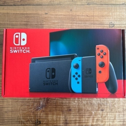 任天堂Switch 未使用未開封です