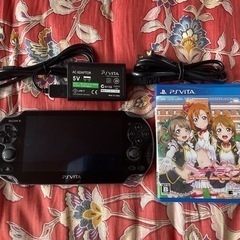 psvita 本体 ソフト