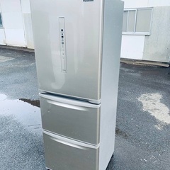 ♦️EJ1447番Panasonic冷凍冷蔵庫 【2019年製】