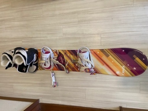 スノボセット スノーボード セット スノーボード メンズ 2点セット