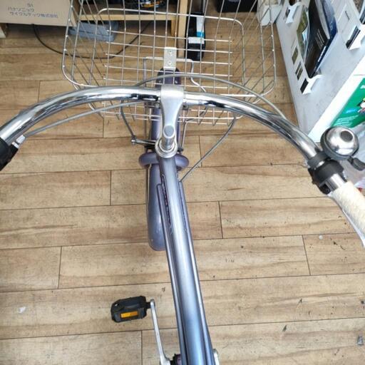 受渡し完了しました] ビーチクルーザー ギヤ無し ステンレスカゴ付 整備済