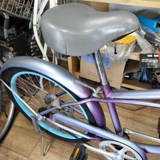 [受渡し完了しました] ビーチクルーザー ギヤ無し ステンレスカゴ付 整備済 受渡し完了しました] ビーチクルーザー ギヤ無し ステンレスカゴ付 整備済