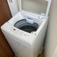 配送設置無料✨2020年製【美品】✨6kg✨全自動洗濯機✨NTR60✨ニトリ