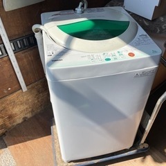 【2012年式】東芝洗濯機　5kg
