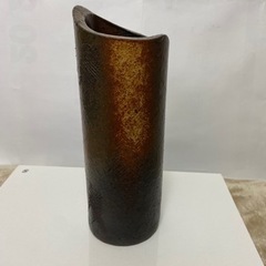 【ネット決済】陶製　花瓶　中古品