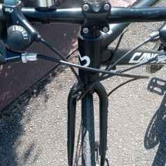 ほぼ新品クロスバイク
