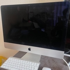お話し中】iMac（late 2013/ストレージ1T/メモリ8G）キーボード 