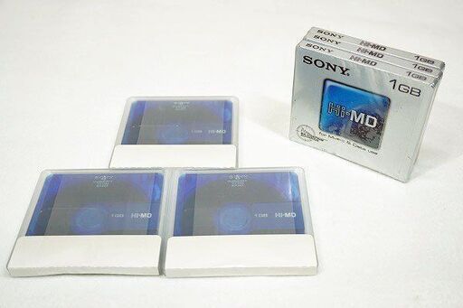 美品】SONY Hi-MD 1GB 6枚セット www.krzysztofbialy.com