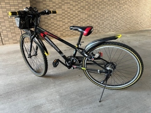 自転車 折りたたみ 20インチ レッド系 6速 シティサイクル ライト無し