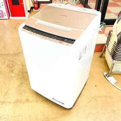 4/9日立/HITACHI 洗濯機 BW-V80C 2018年製...