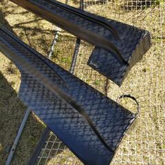 ホンダ　ビートpp1　EUROU社　リップ一体フロントバンパー　サイドステップ